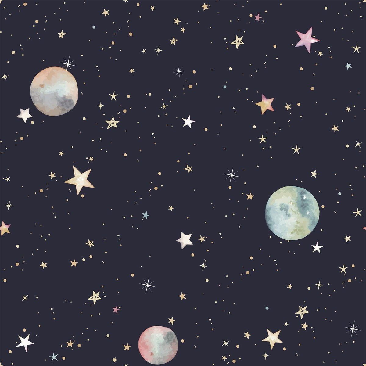 Papel Pintado Cosmos (Cosmos Tapeta) – Dekornik