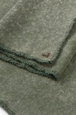 Camino de mesa Stonewashed Duck Green, imagen 3.