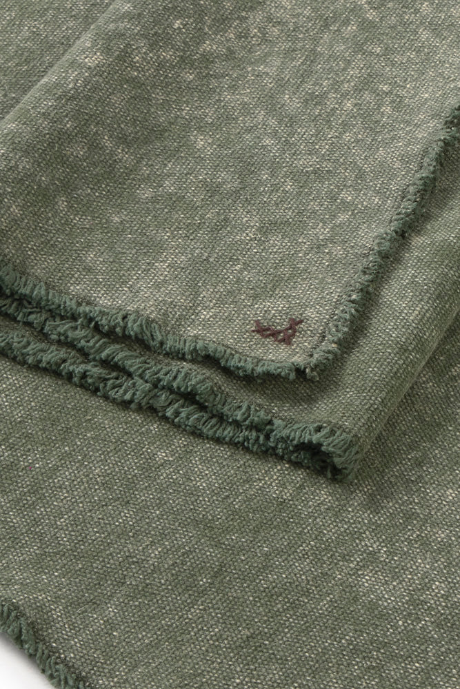 Camino de mesa Stonewashed Duck Green, imagen 3.