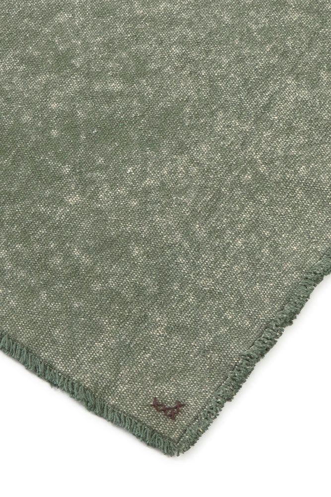 Camino de mesa Stonewashed Duck Green, imagen 4.
