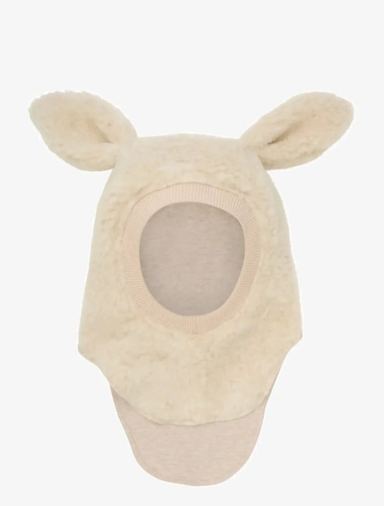 Pasamontañas Balaclava Ears Wool Teddy - Huttelihut
