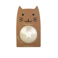 Pelota bubble 10 cm (Plata) - Ratatam