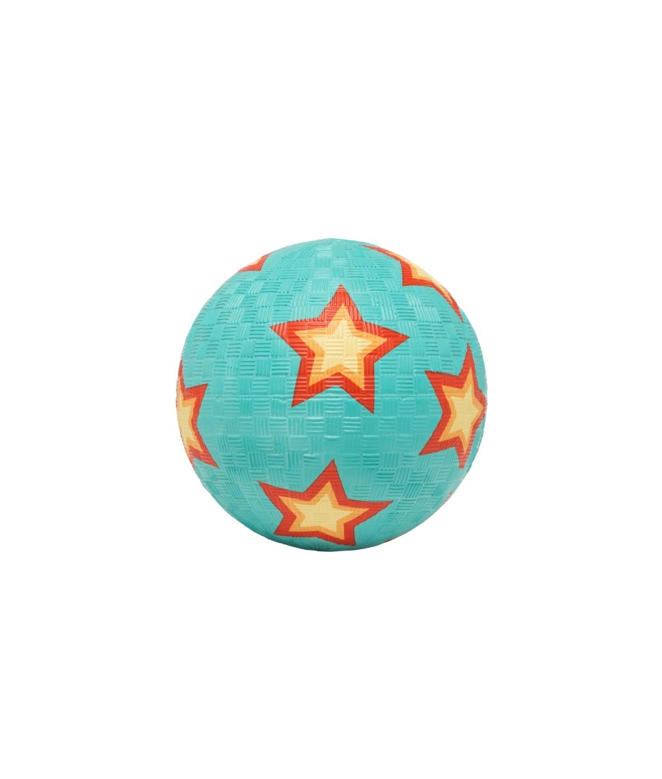 Pelota 12 cm (Estampado de estrellas) - Ratatam