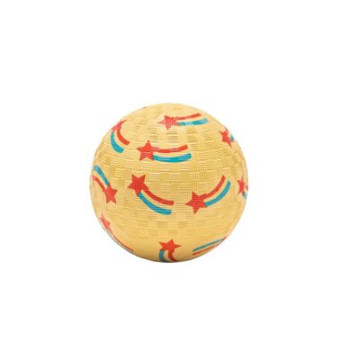 Pelota 12 cm (Estampado de estrella fugaz) - Ratatam