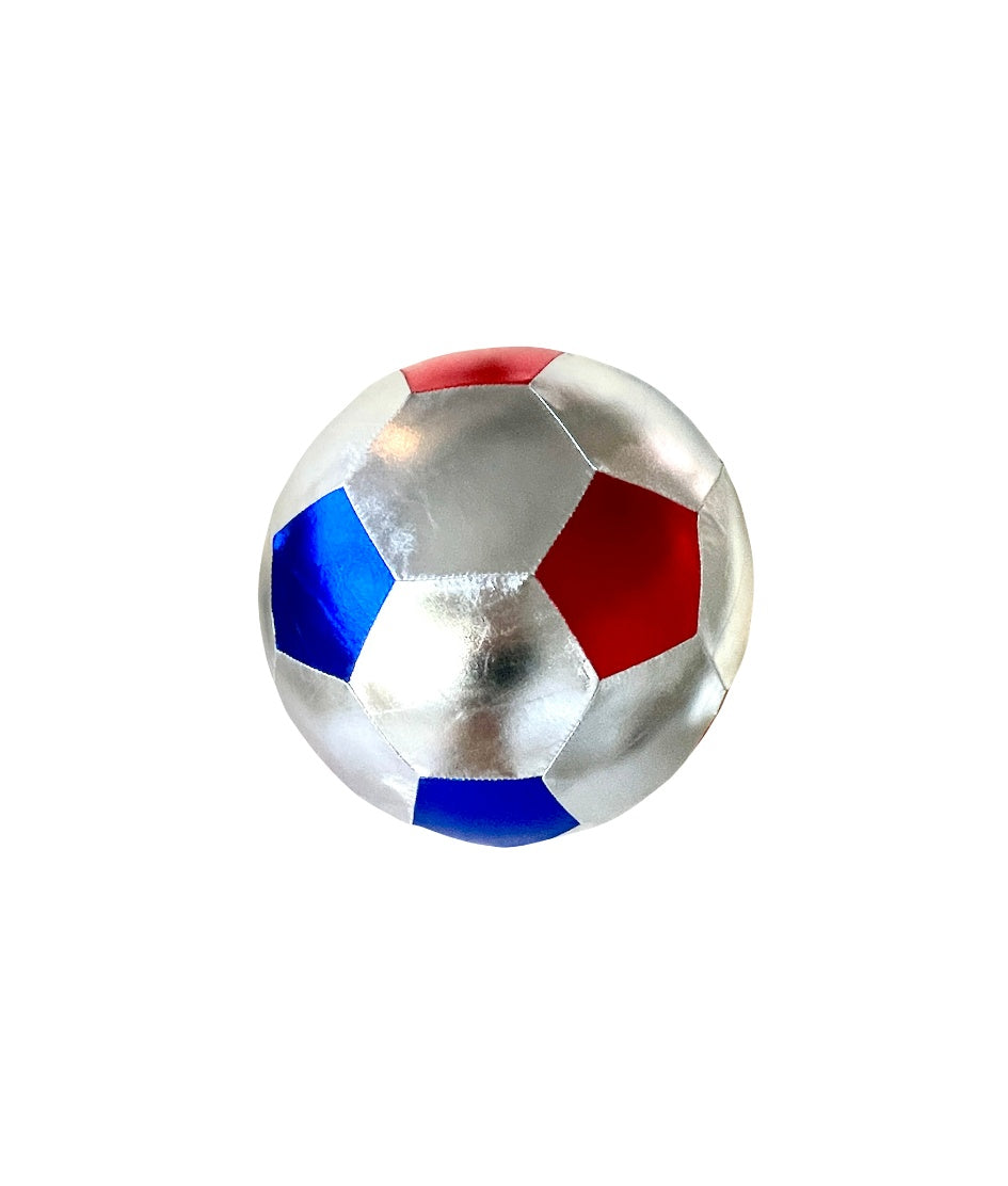 PELOTA TELA FUTBOL RATATAM - PLATEADA