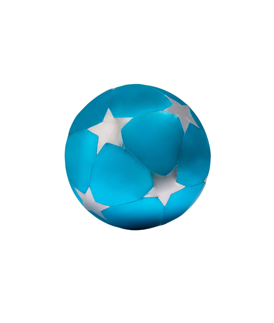 Pelota tela estrella 30 cm (Azul) - Ratatam