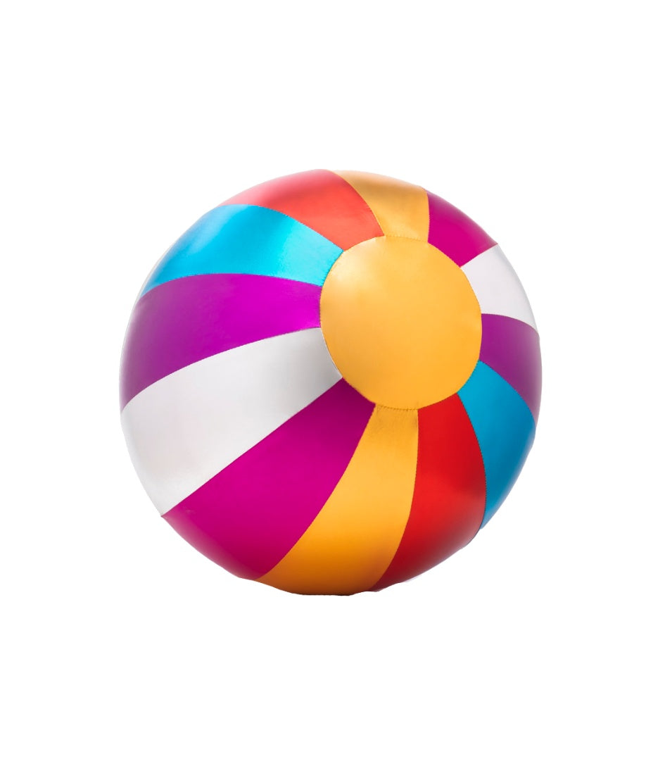 Pelota tela circo 40 cm (Multicolor) - Ratatam