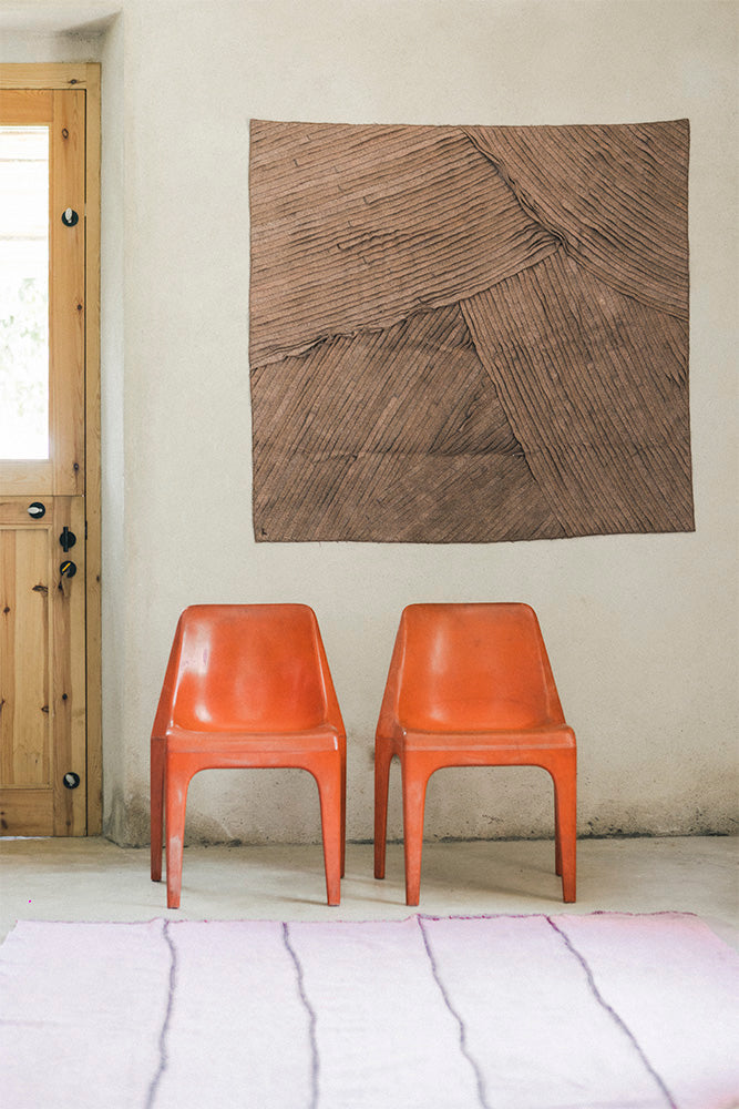 Decoración de pared Stonewashed Soil Brown, imagen 2.
