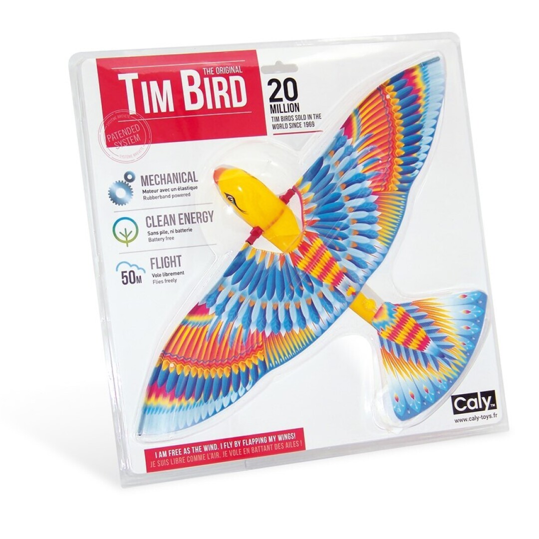 Pájaro volador mecánico Tim - TIM