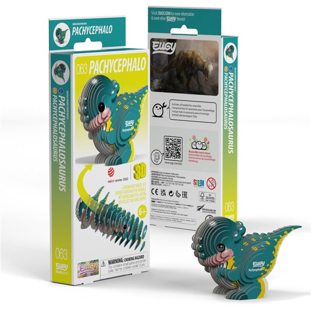 EUGY 063 Pachy - Rompecabezas 3D Sustentable