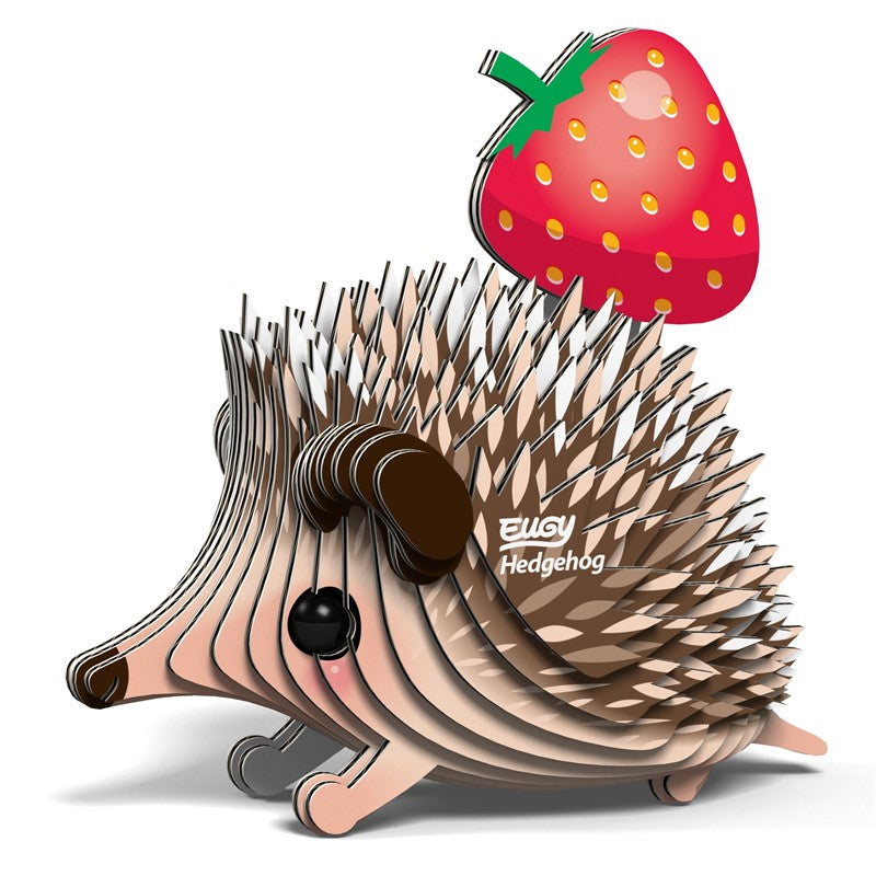 Erizo (Hedgehog) 026 - Puzzle 3D Eco - Eugy