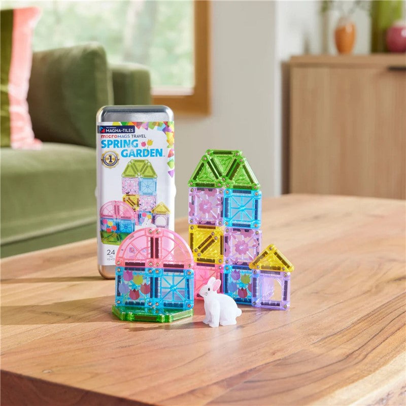 microMAGS Spring Travel Set (Edición Limitada) - Magna-Tiles