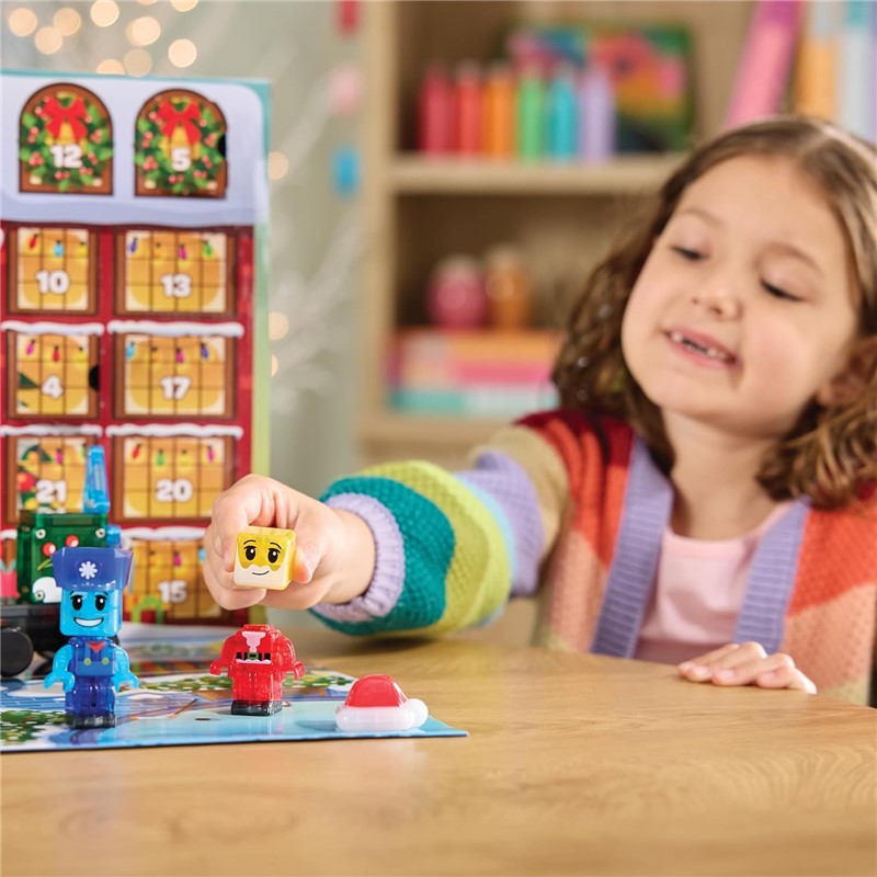 Calendario de Adviento microMAGS 34 piezas - MAGNA-TILES