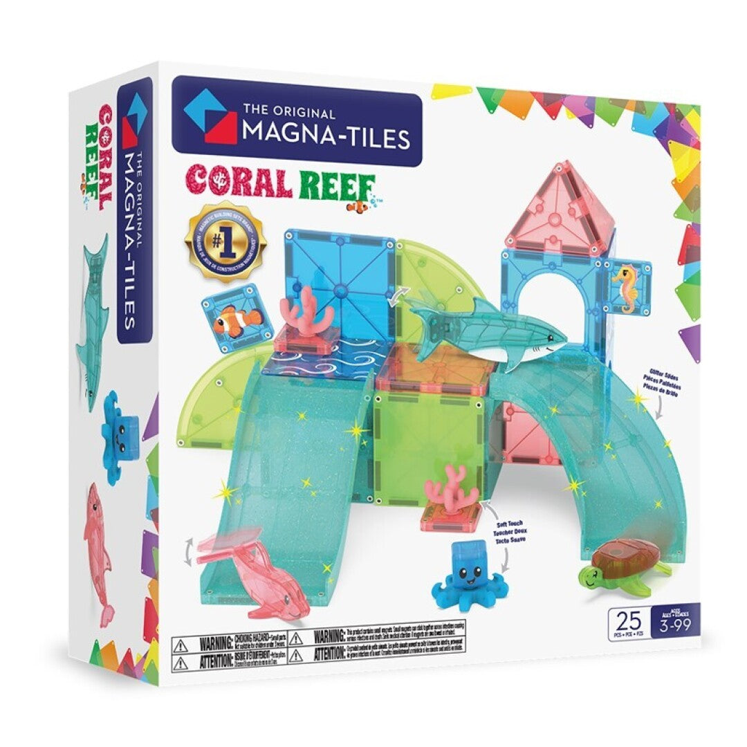 MAGNA-T Coral Reef - Magna-Tiles