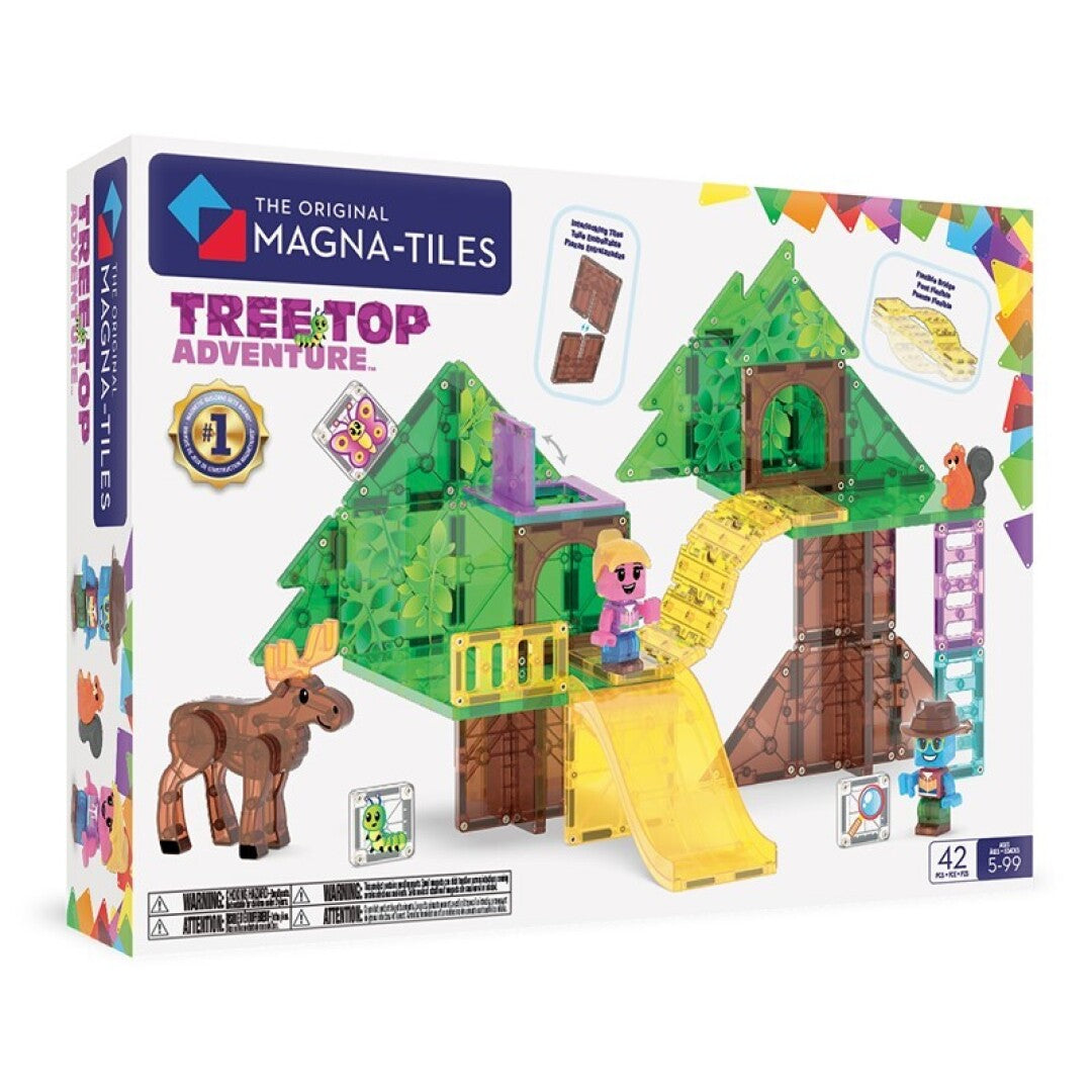 MAGNA-T Tree Top Adventure - Magna-Tiles