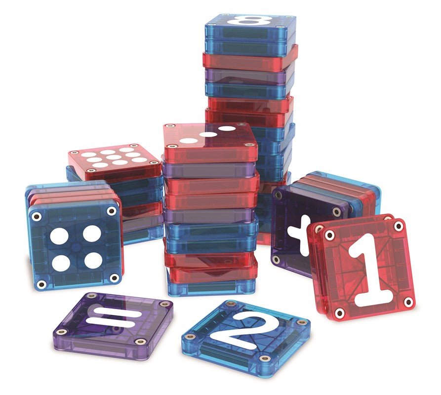 MAGNA-T Learn Numbers - Magna-Tiles