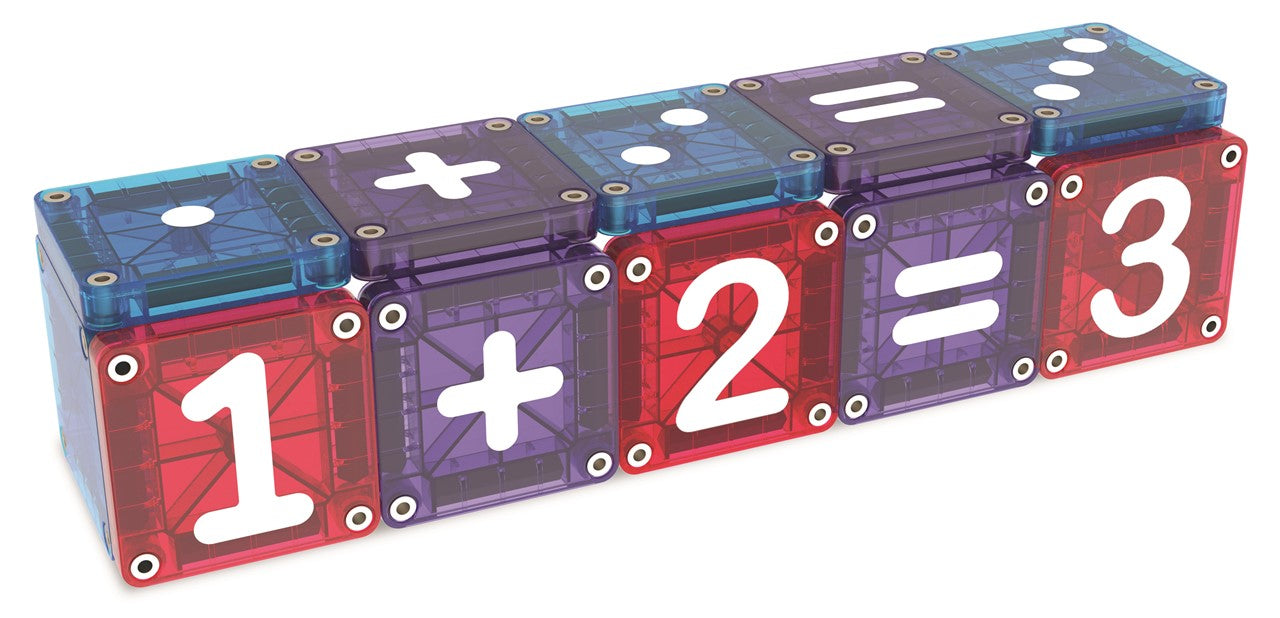 MAGNA-T Learn Numbers - Magna-Tiles