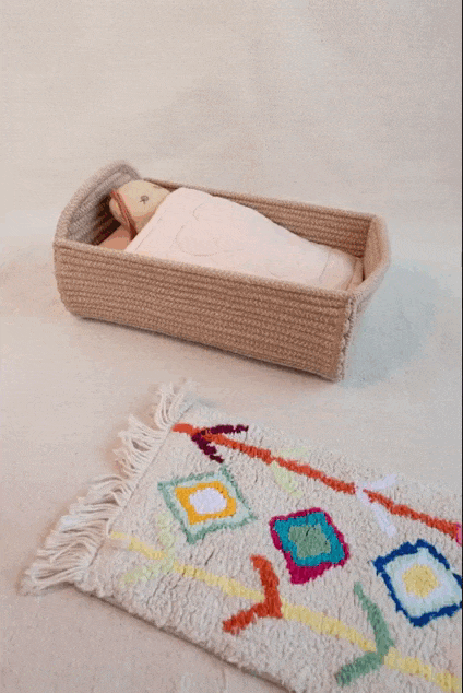 Set de muñeca mini Lorena Nari de Lorena Canals, animación.