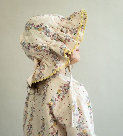 Sombrero de sol Shell Fleur