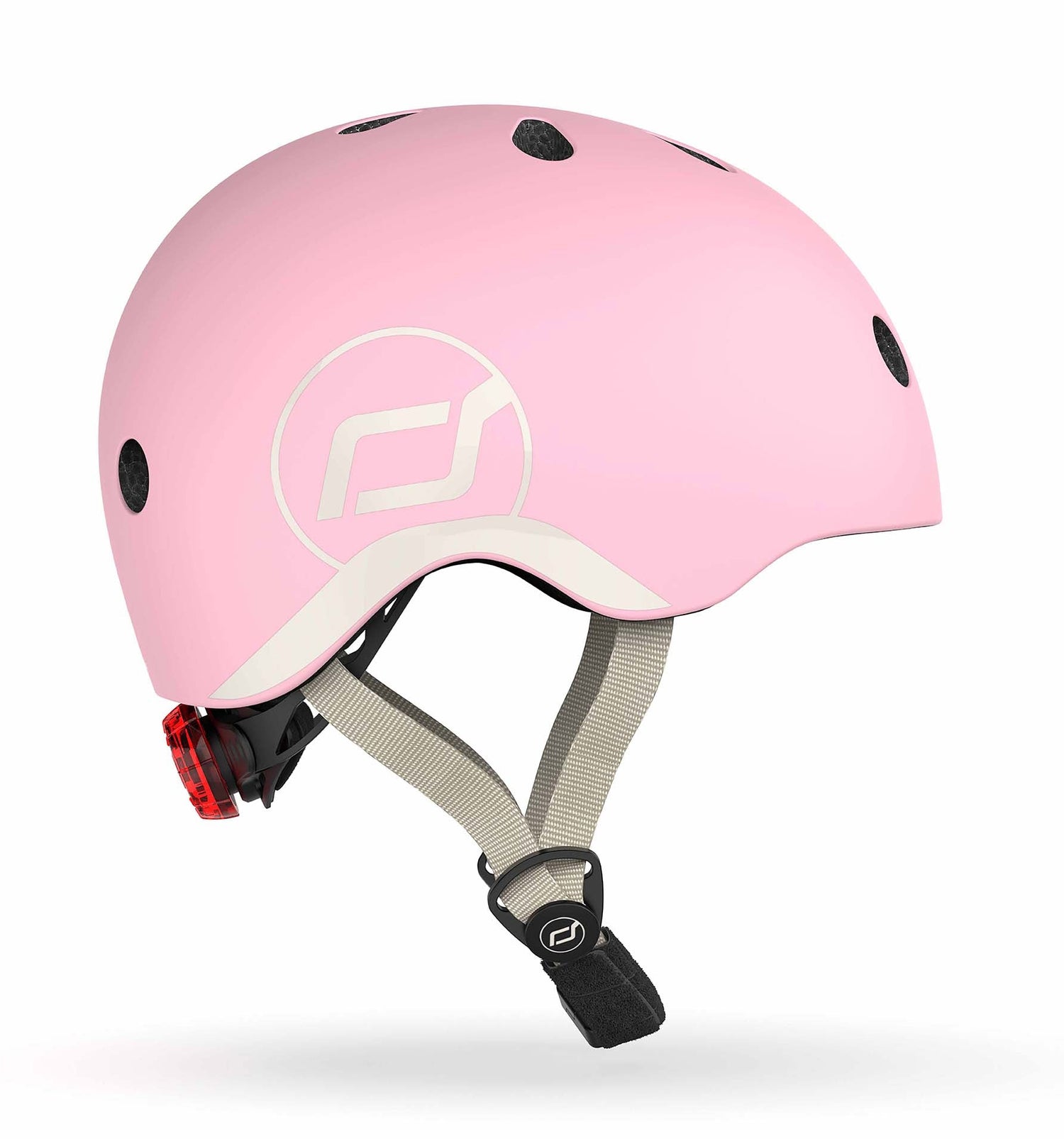 Casco de seguridad infantil LED XXS-S Rose - Scoot & Ride
