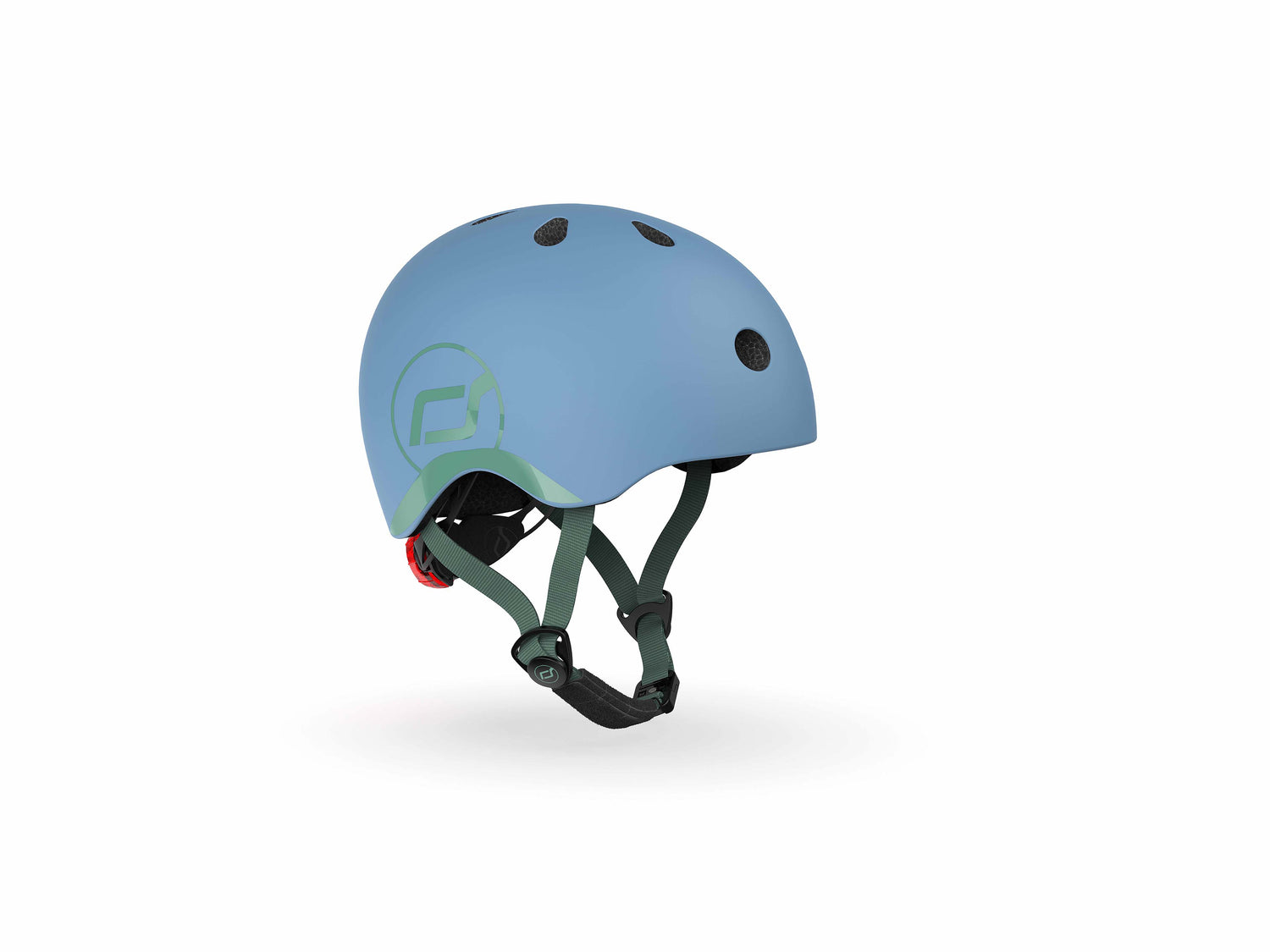 Casco de seguridad infantil LED XXS-S Steel - Scoot & Ride