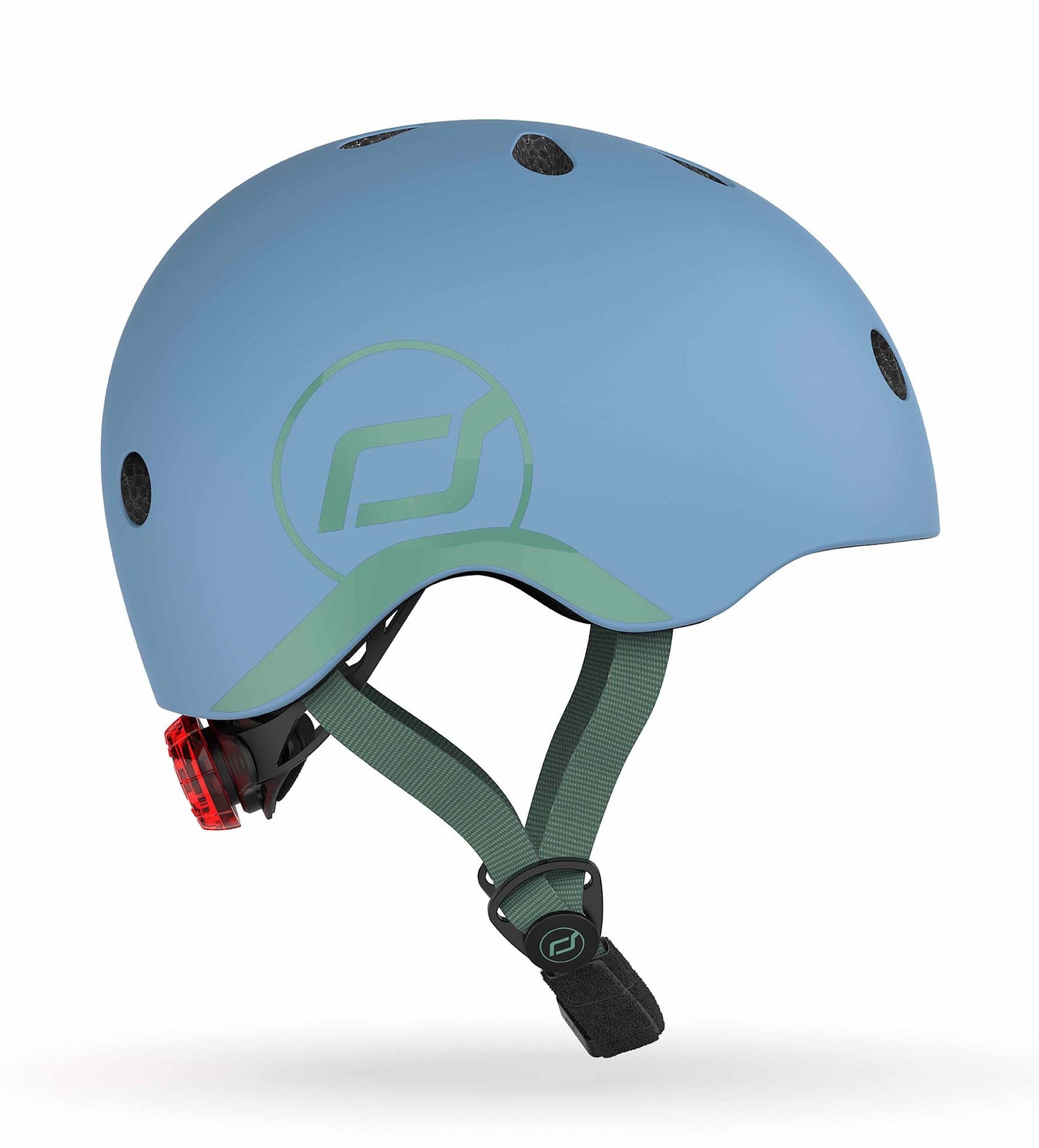 Casco de seguridad infantil LED XXS-S Steel - Scoot & Ride