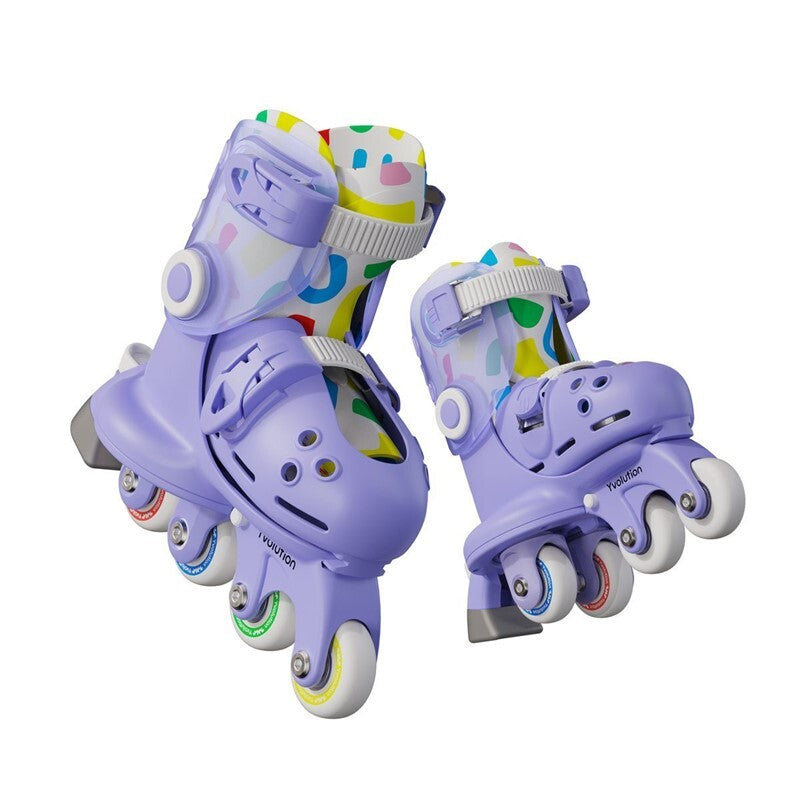 PATINES TWISTA LILA T.30-34