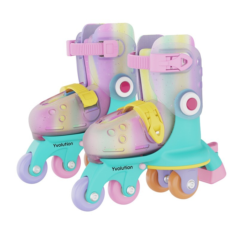 PATINES TWISTA RAINBOW T.23-28