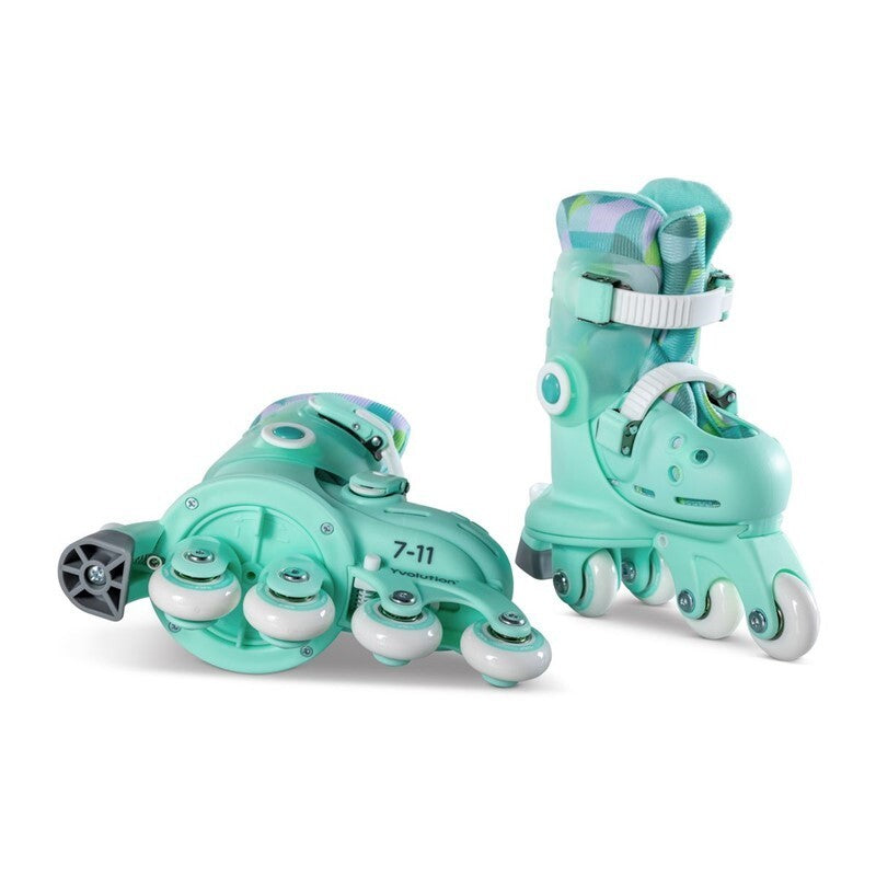 PATINES TWISTA VERDE T.23-28