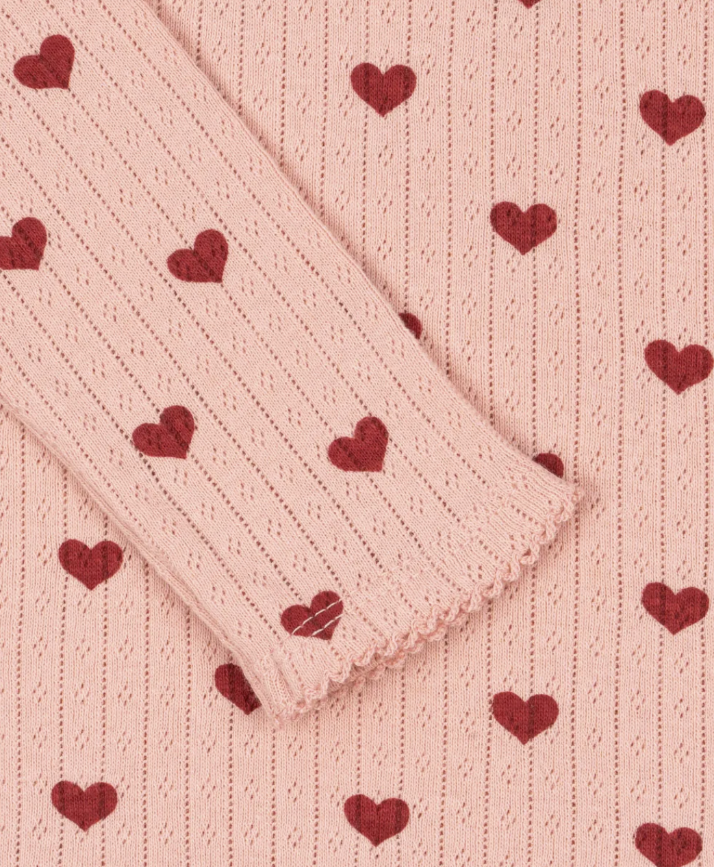 Blusa Minnie GOTS Amour Rouge - Konges Sløjd