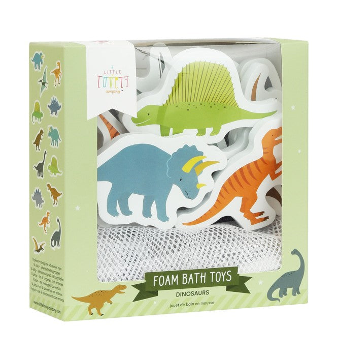 Juguetes de Baño Foam Dinosaurs - A Little Lovely Company