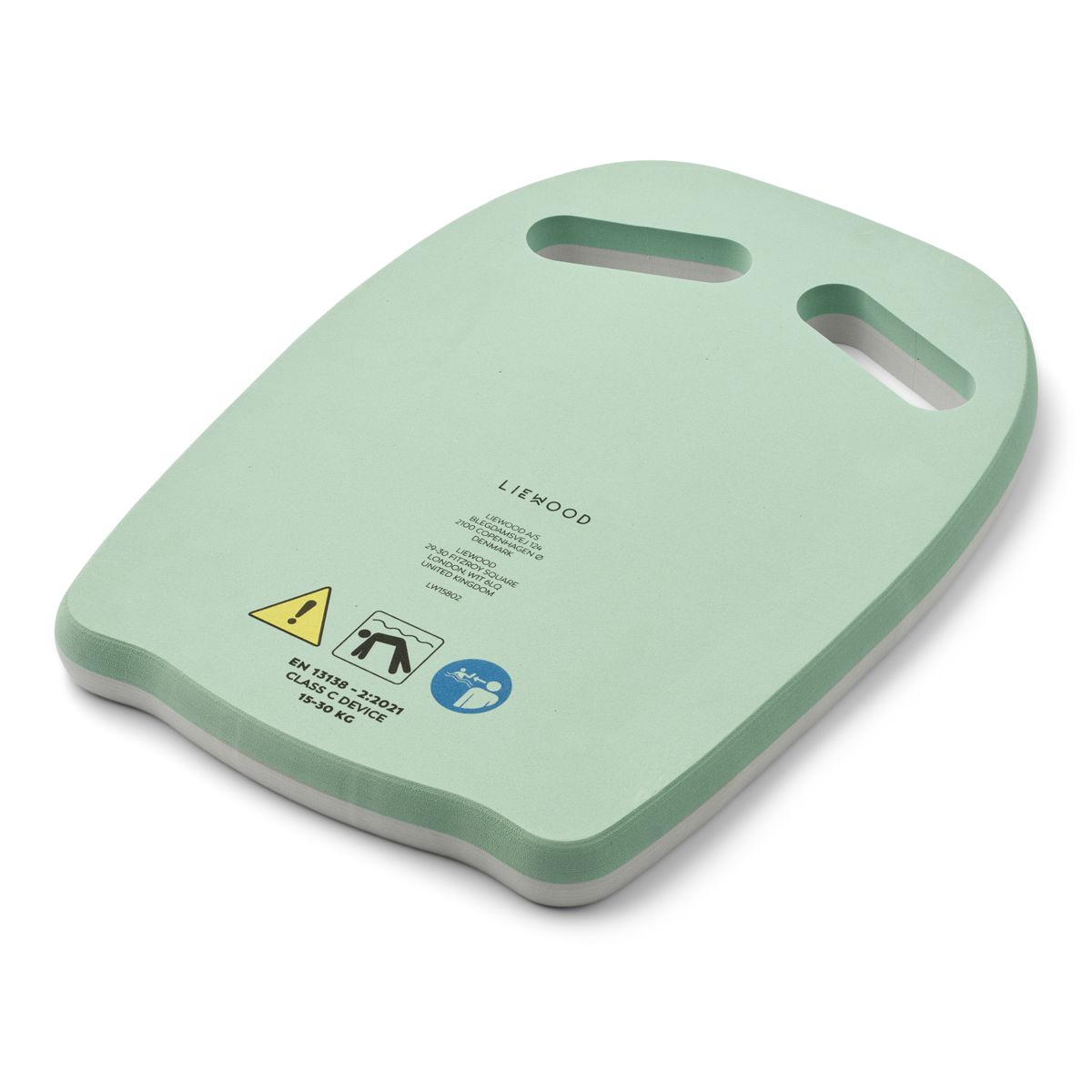 Tabla de natación Hayden Shark / Dove blue – LIEWOOD