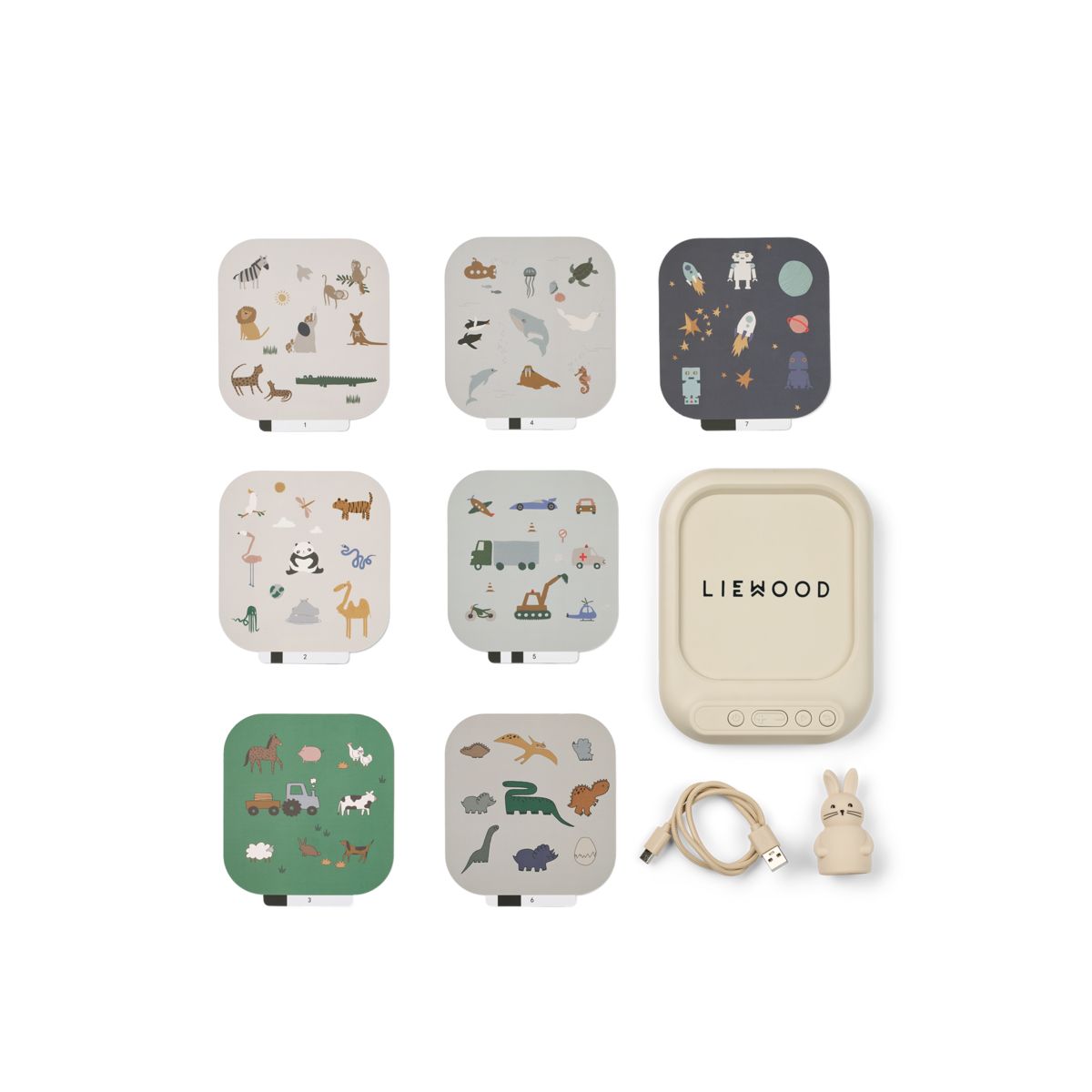 Tablero de sonidos Archie Sandy – LIEWOOD