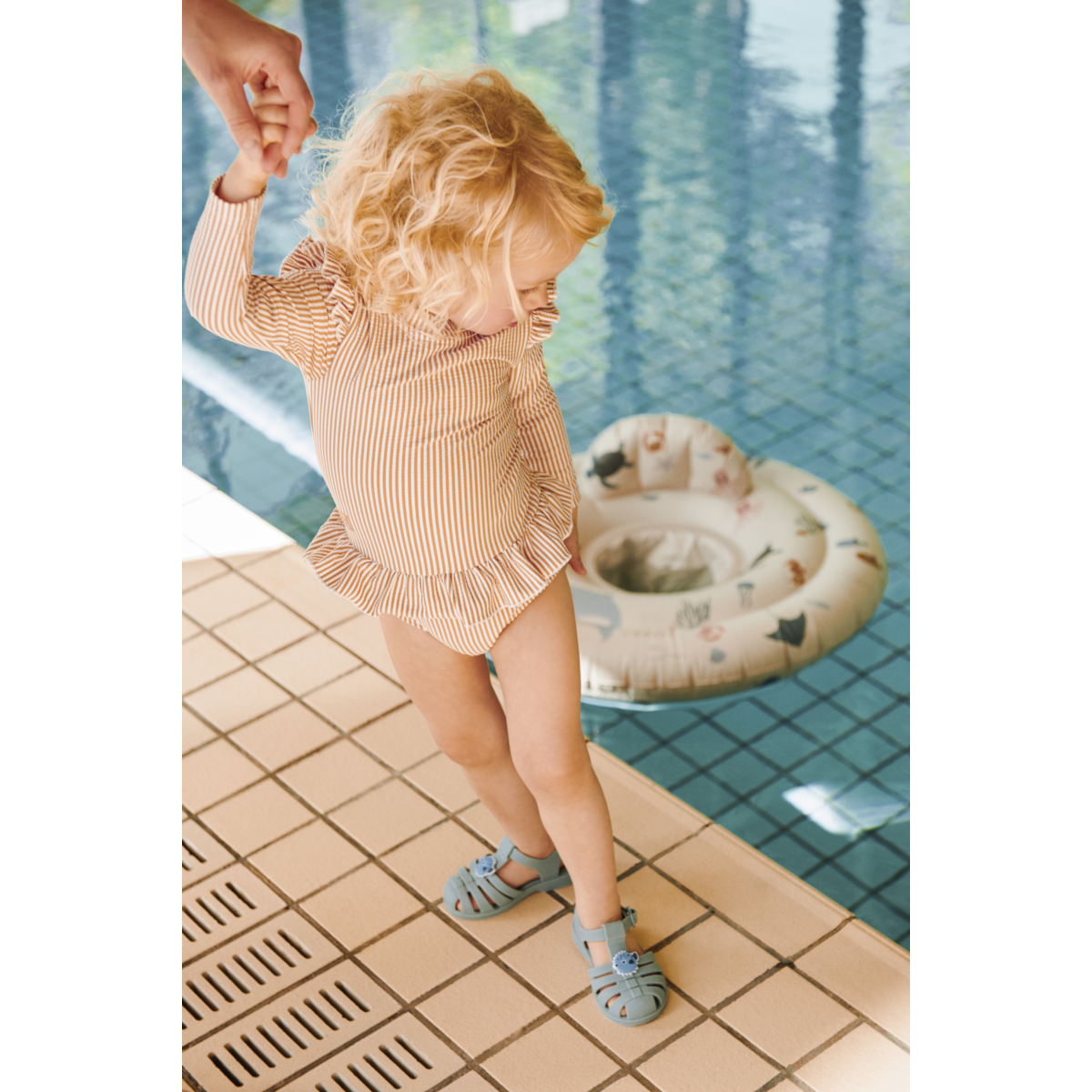 Flotador para bebés Dawn Sea creature / Sandy – LIEWOOD