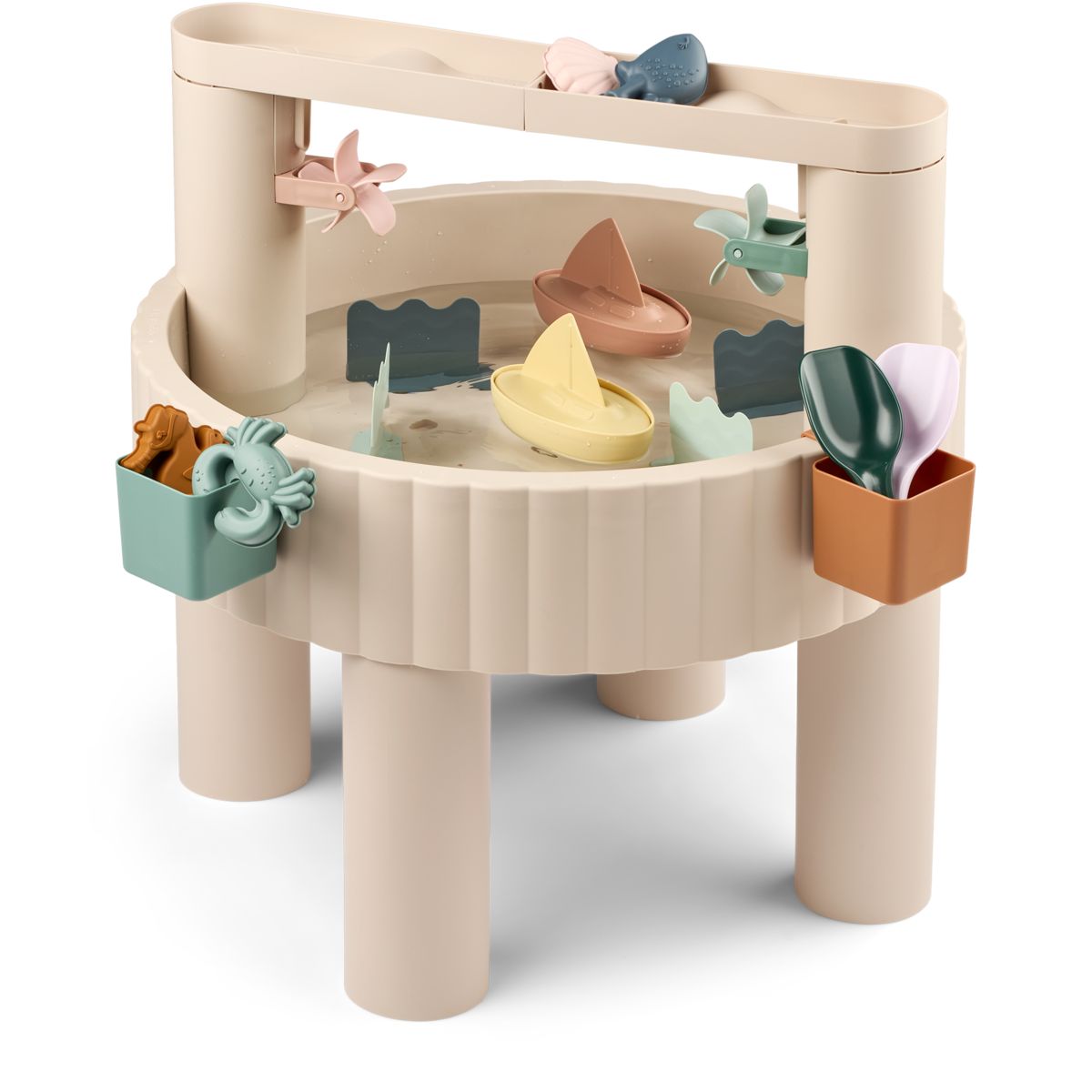 Mesa de actividades Sepp (Sandy multi mix) – LIEWOOD