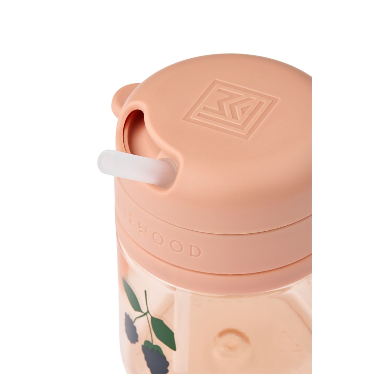 Vaso con pajita Pavia Tritan 280 ml Berry / Pale Tuscany – LIEWOOD