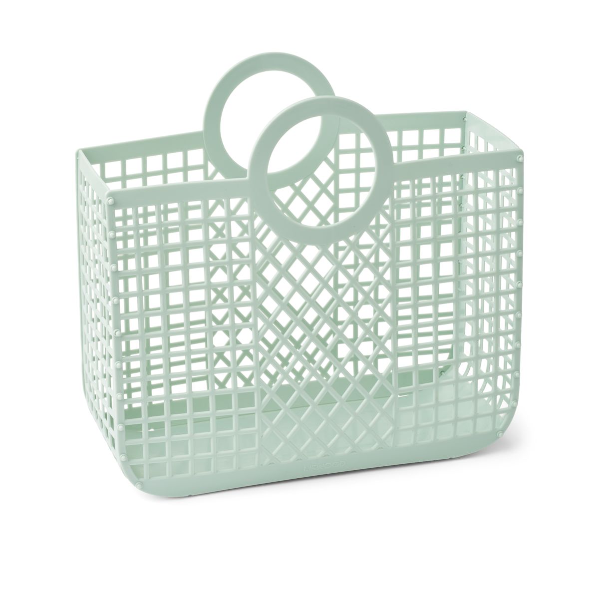 Cesta de Playa Bloom Light Peppermint - LIEWOOD