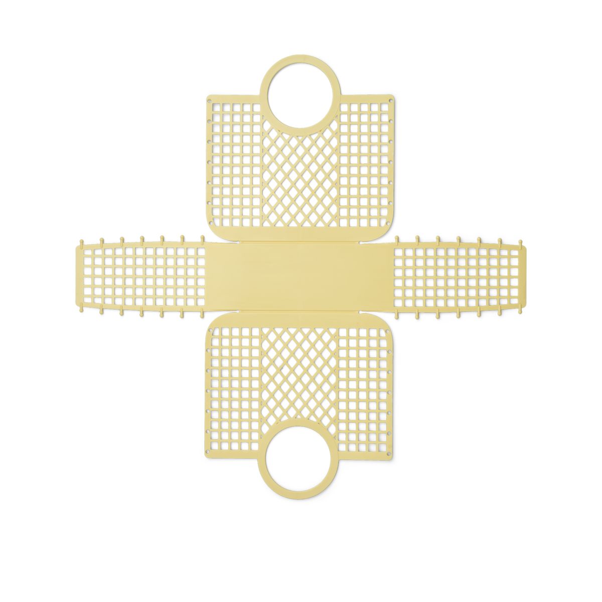 Cesta de Playa Samantha Lemonade - LIEWOOD