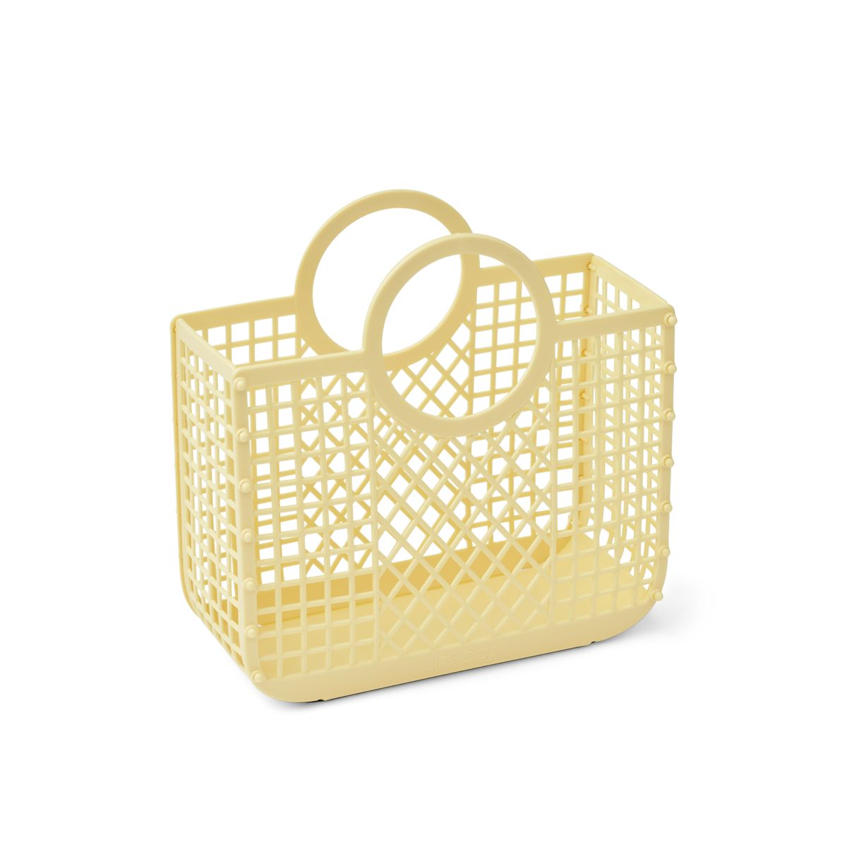 Cesta de Playa Samantha Lemonade - LIEWOOD