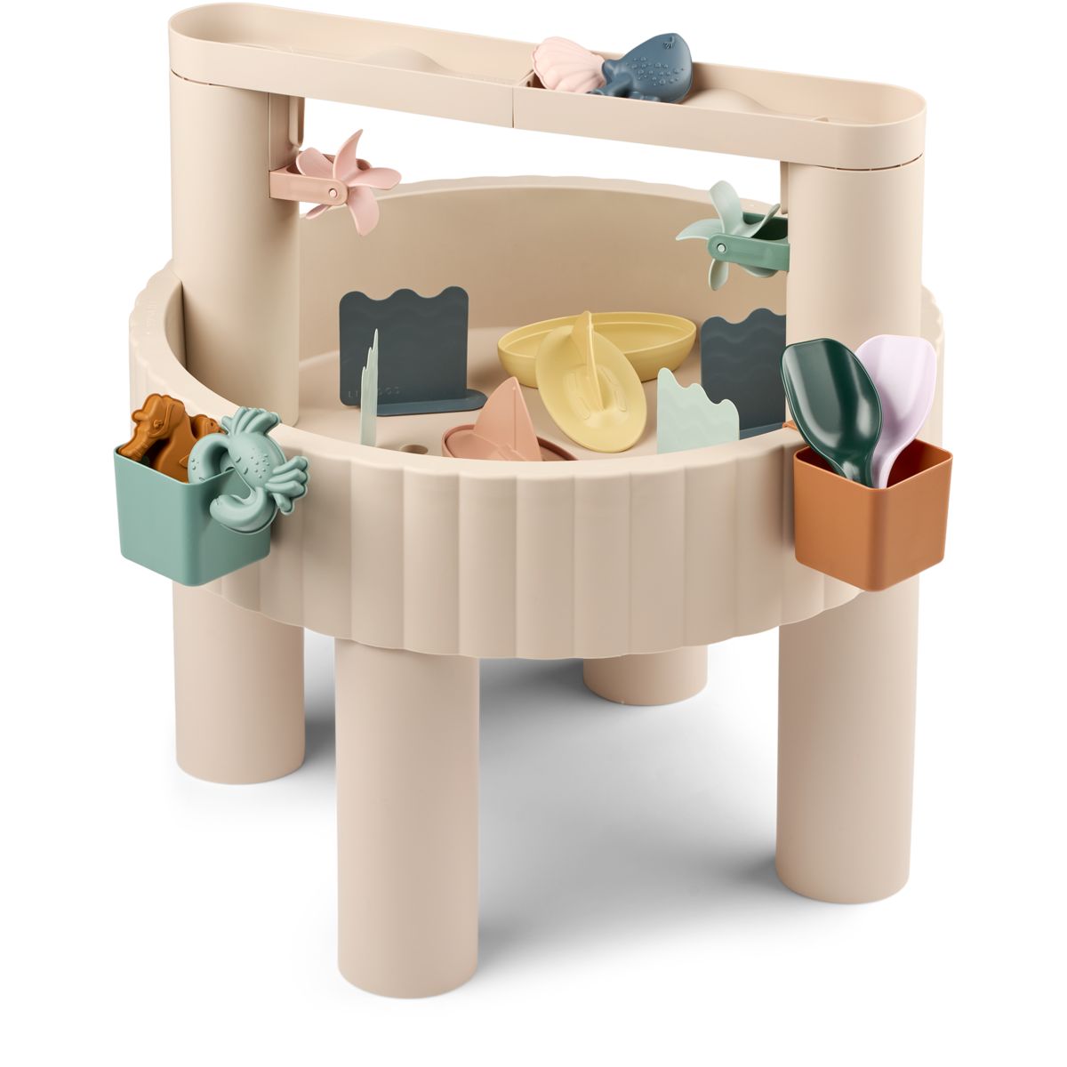 Mesa de actividades Sepp (Sandy multi mix) – LIEWOOD