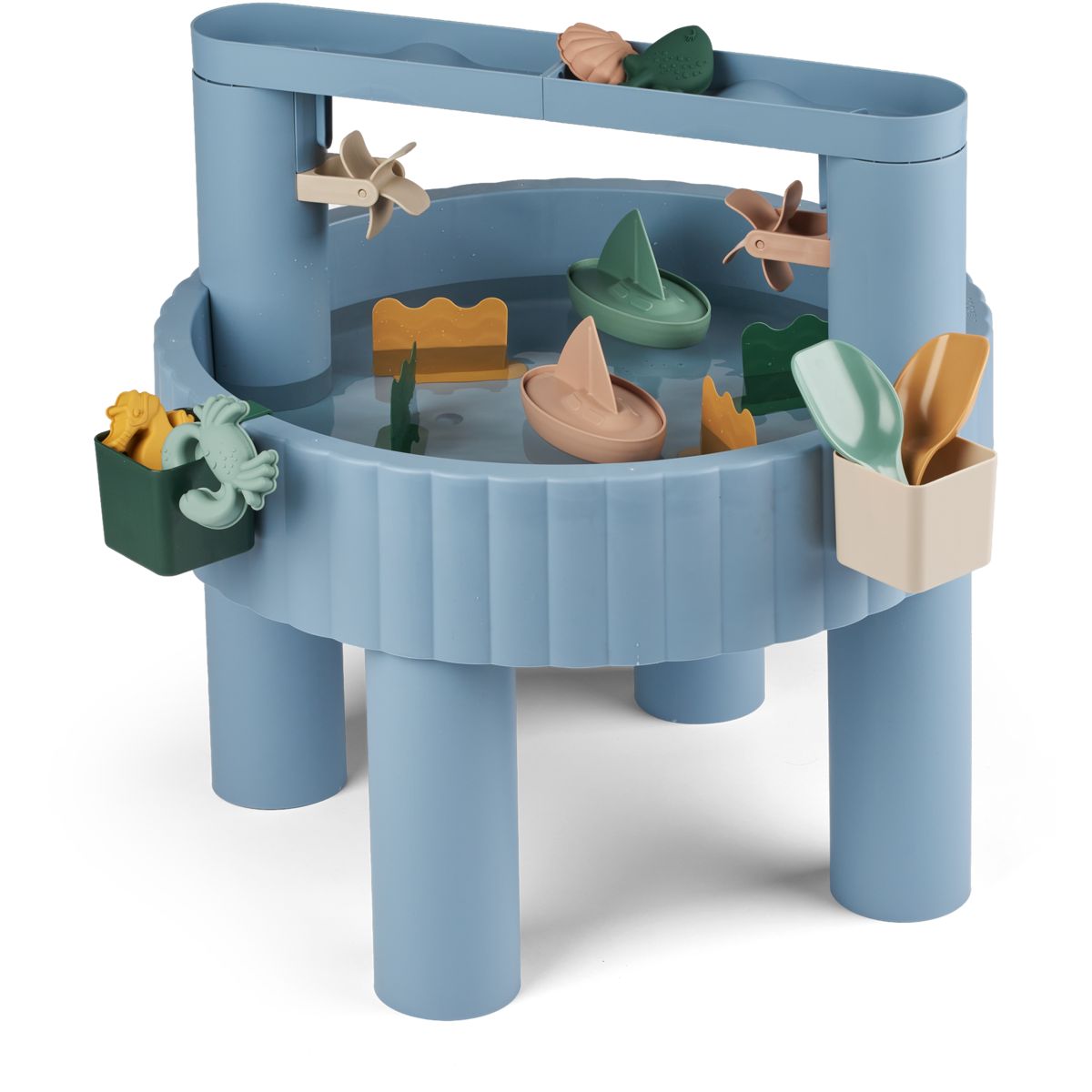 Mesa de actividades Sepp Beach (Blue multi mix) – LIEWOOD