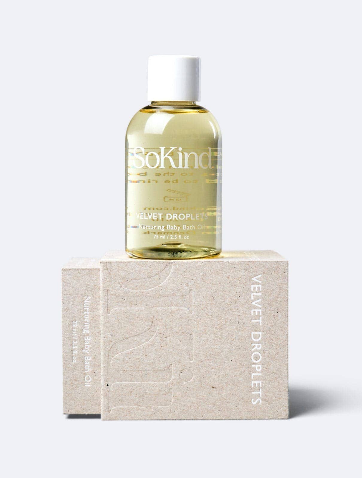 Aceite de baño para bebé Velvet Droplets