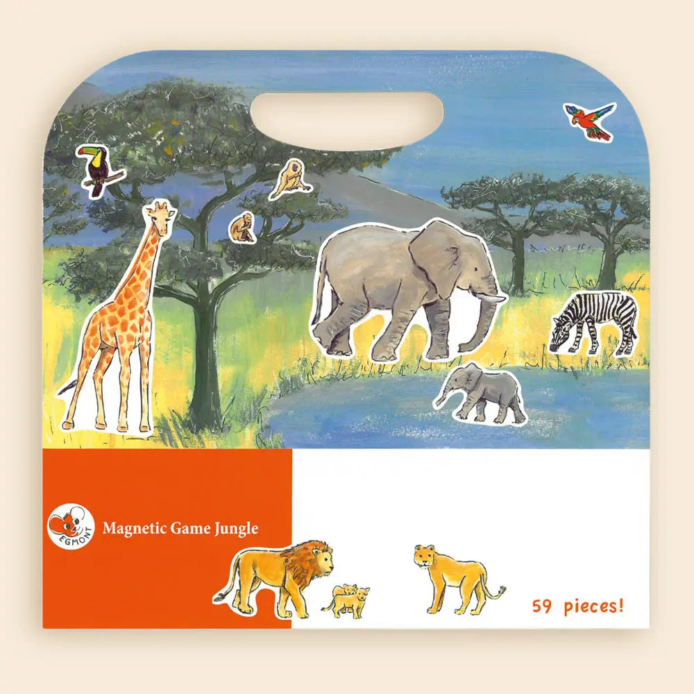 Egmont Toys Juego Magnético Jungla