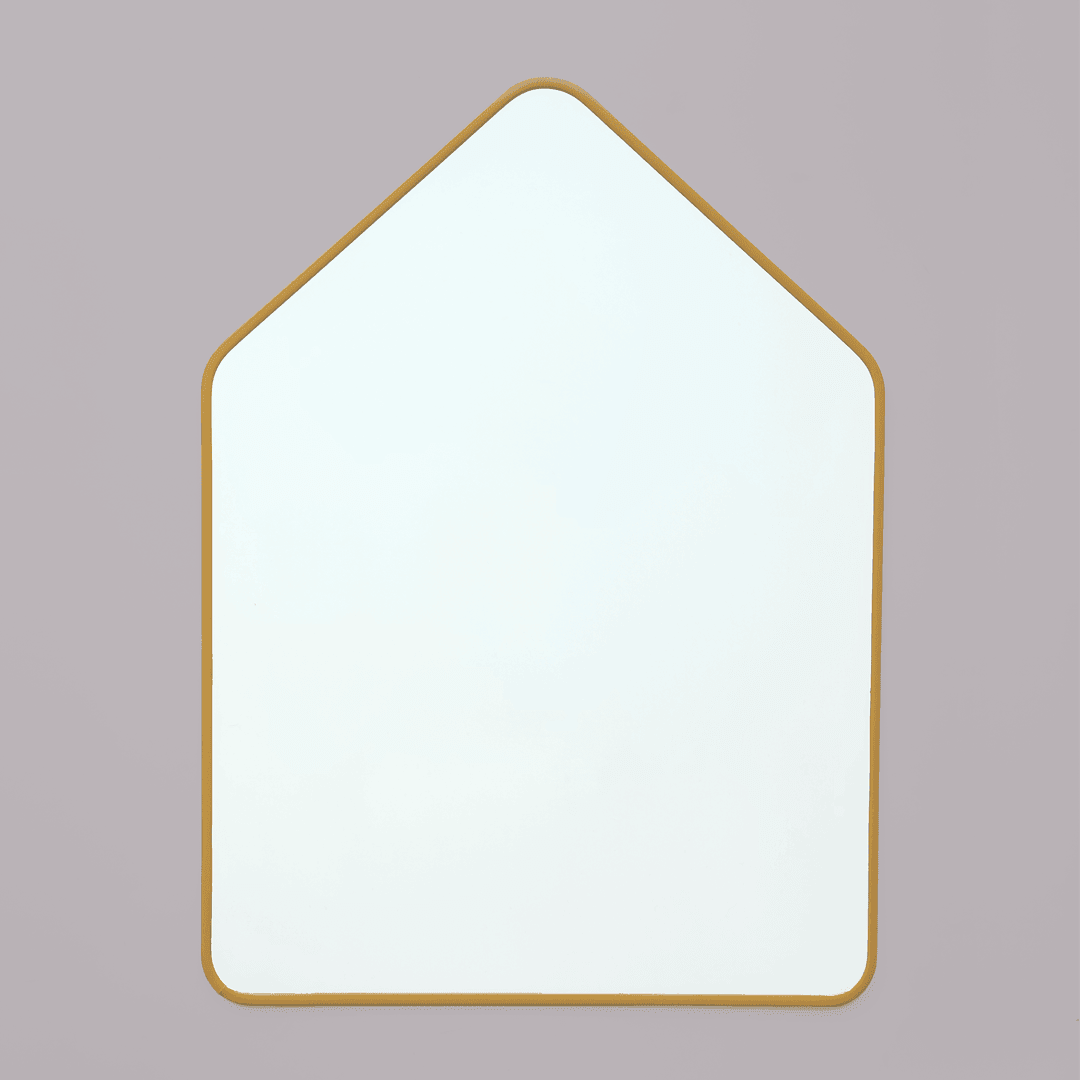 Pizarra blanca magnética Cabaña - Miel