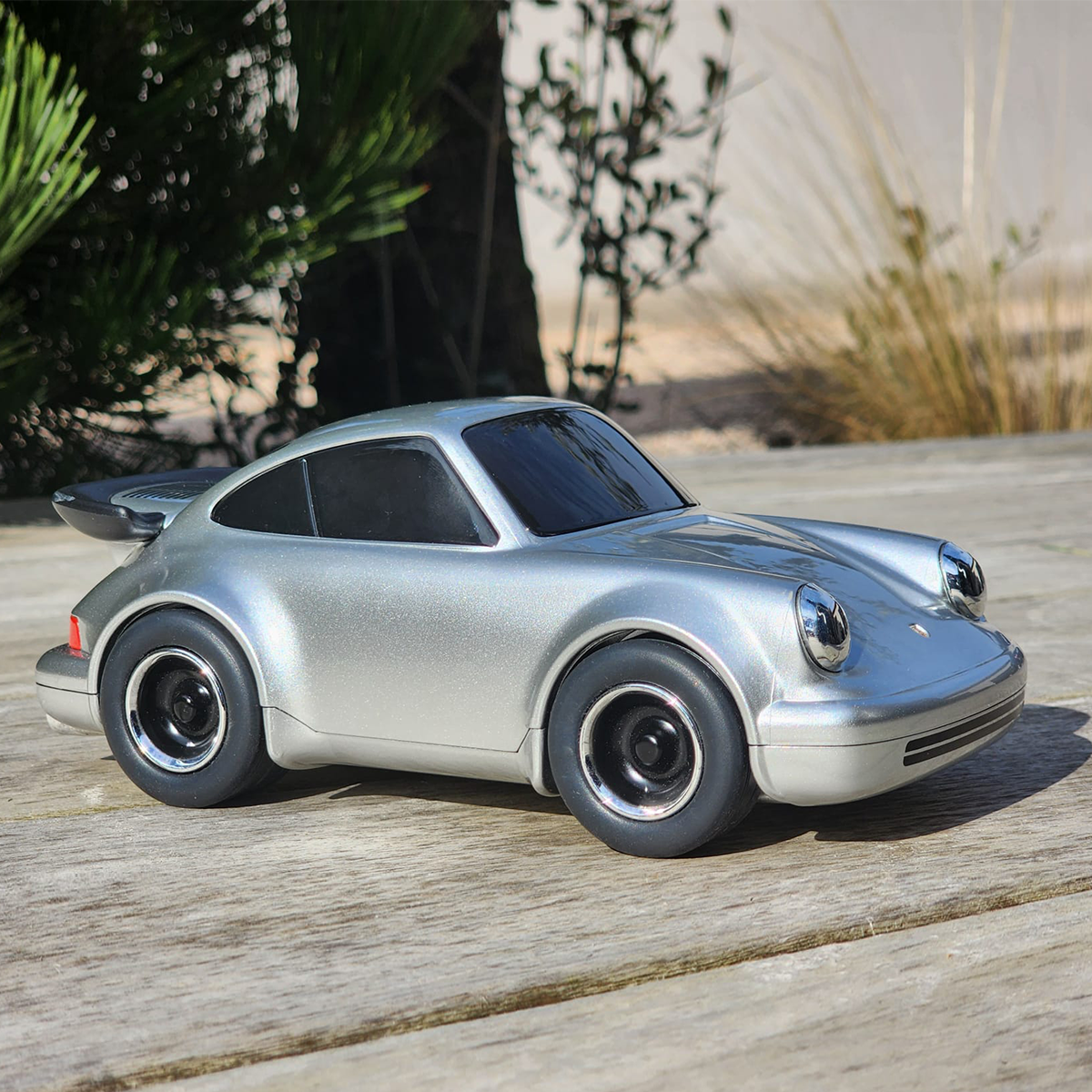 Petite voiture jouet Porsche 911 Silver