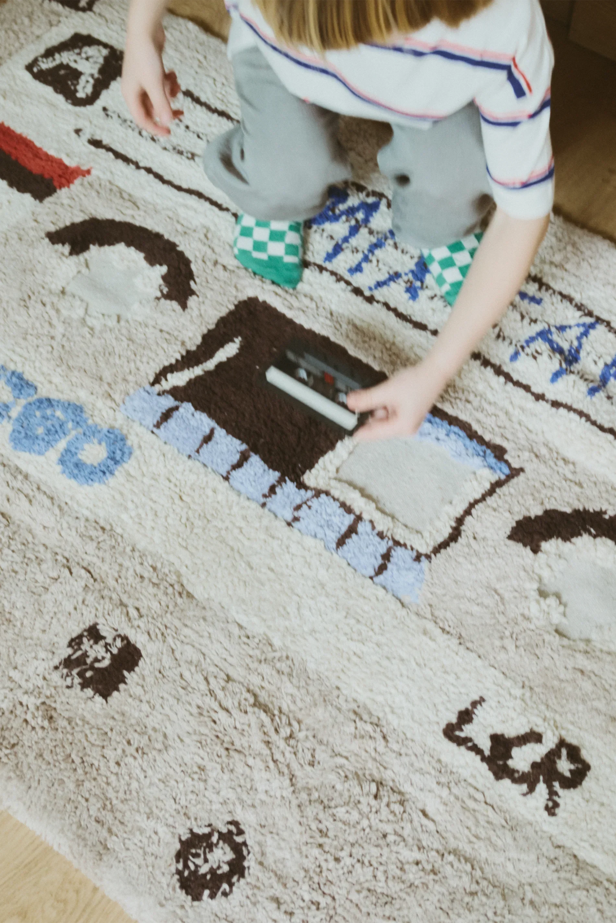 Alfombra lavable Cassete, imagen 3.