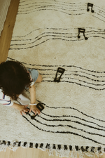 Alfombra de juego lavable Notes, imagen 2.