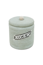 Cesta Tarro de Galletas de Lorena Canals.