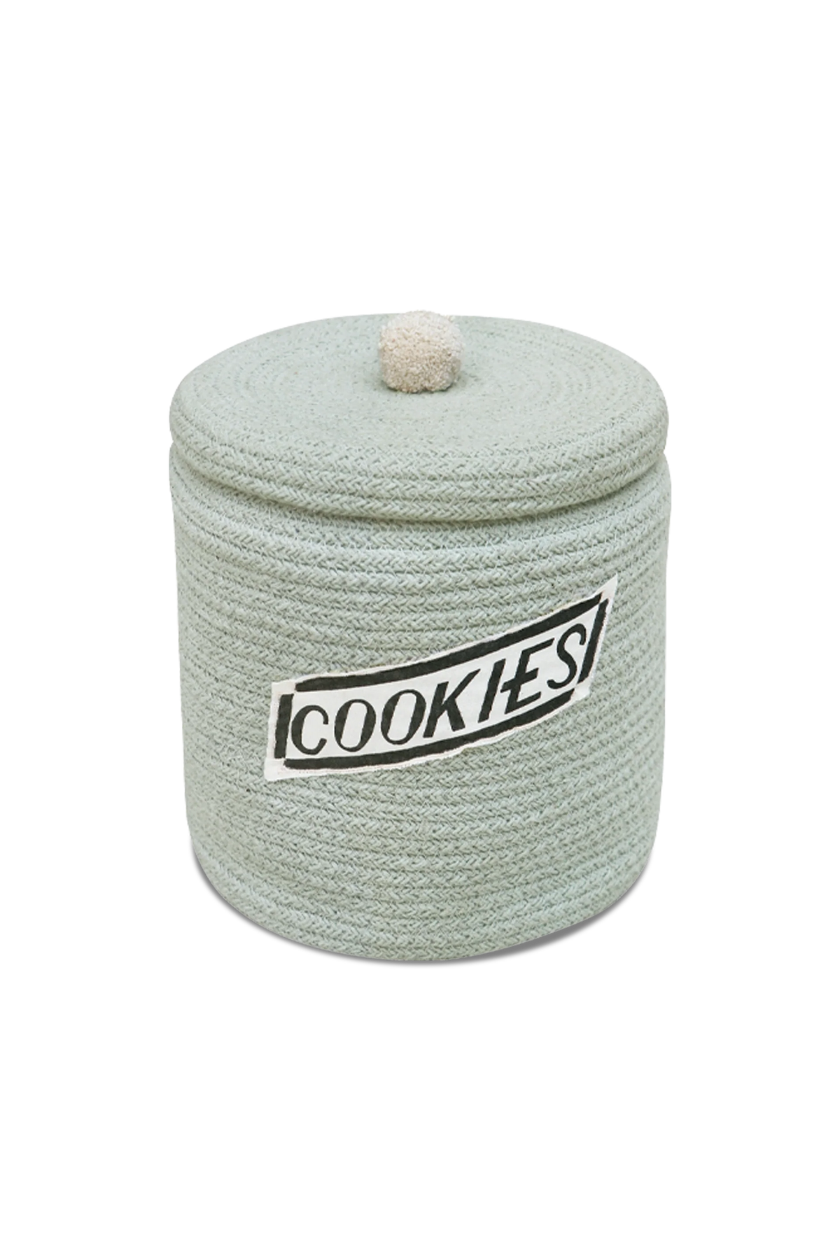 Cesta Tarro de Galletas de Lorena Canals.
