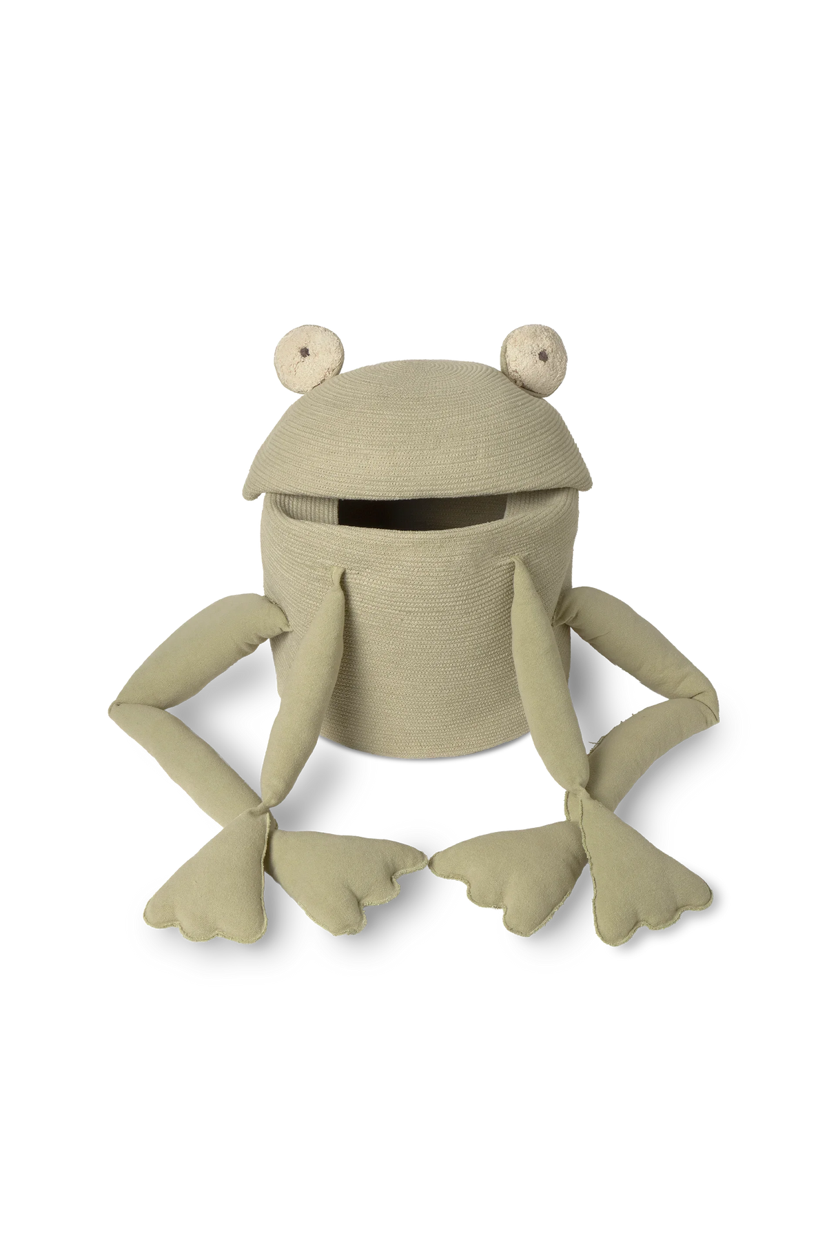 Cesta Fred the Frog de Lorena Canals.